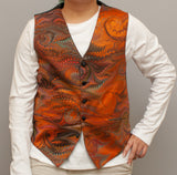 Vest, orange Size M