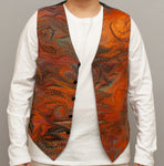 Vest, orange Size M