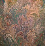 Scarf, tan medium weight silk rectangle 11"x53"