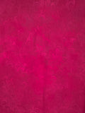 Large hand marbled charmeuse silk fabric, burgundy