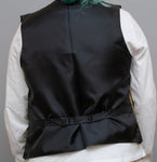 Vest, dark mustard Size M