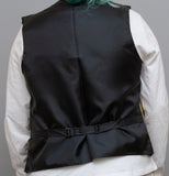 Vest, dark mustard Size M
