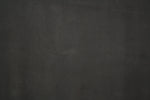 Large hand marbled charmeuse silk fabric, black