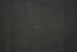 Large hand marbled charmeuse silk fabric, black