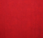 Large hand marbled charmeuse silk fabric, red