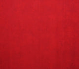 Large hand marbled charmeuse silk fabric, red