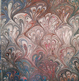 Scarf, white medium weight silk rectangle 8" x 50"