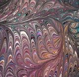 Scarf, white medium weight silk rectangle 8" x 50"