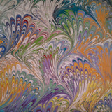 Scarf, white medium weight silk rectangle 8" x 50"